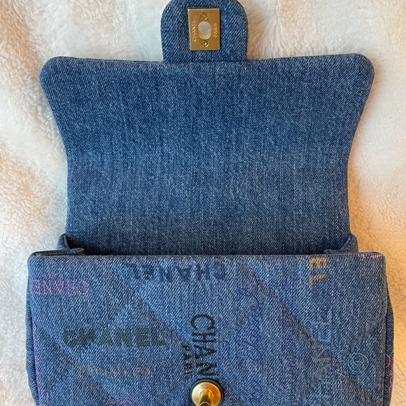 Chanel Denim Mood Mini Flap Bag - Picture 6 of 11